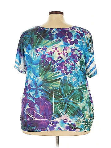 Lane Bryant Outlet Short Sleeve T-Shirt (view 2)