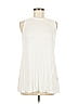 Pol Ivory Sleeveless Blouse Size M - photo 1
