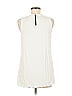 Pol Ivory Sleeveless Blouse Size M - photo 2
