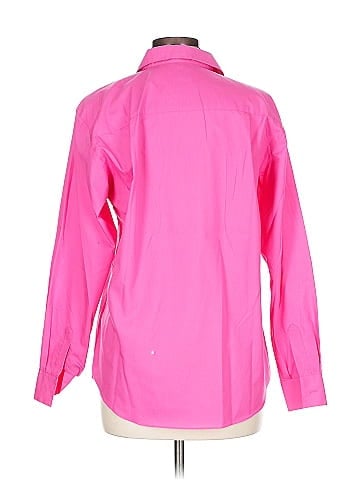 Foxcroft Long Sleeve Button-Down Shirt (view 2)