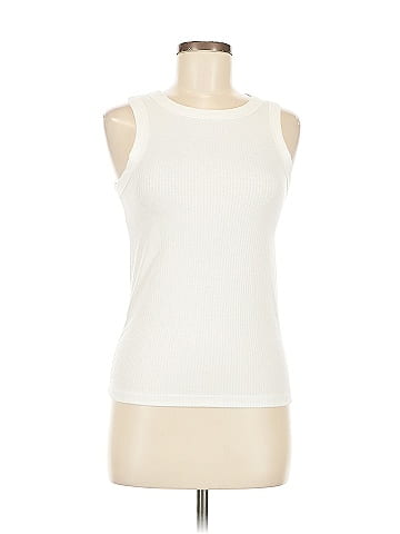 Zenana Sleeveless T-Shirt (view 1)