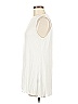 Pol Ivory Sleeveless Blouse Size M - photo 4