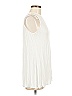 Pol Ivory Sleeveless Blouse Size M - photo 3