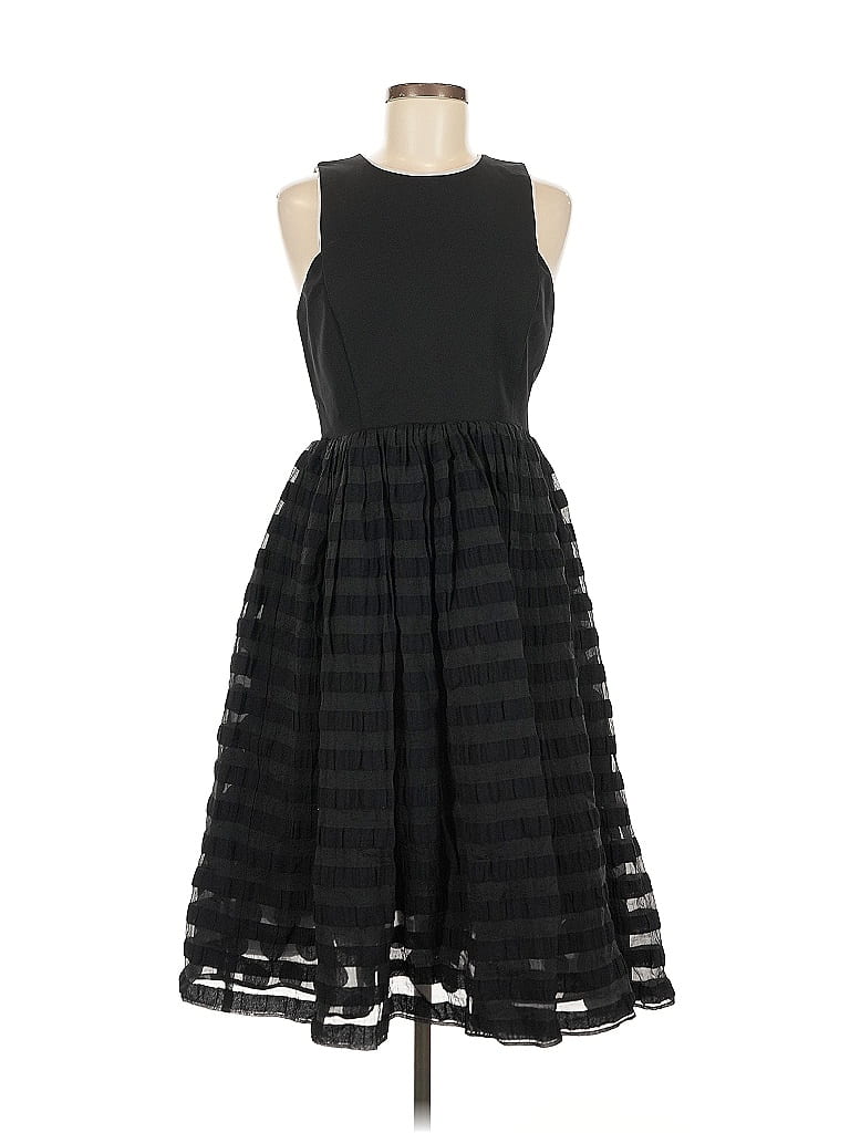 Pre-owned Harlyn Cocktail Dress In Black