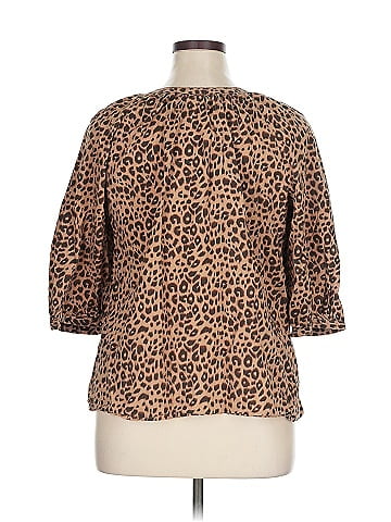 Gap Outlet 3/4 Sleeve Blouse (view 2)