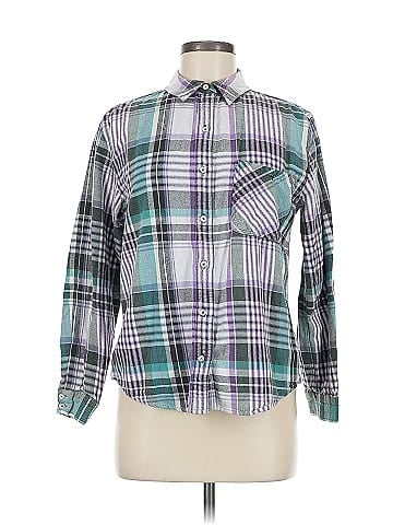 I Love H81 Long Sleeve Button-Down Shirt (view 1)