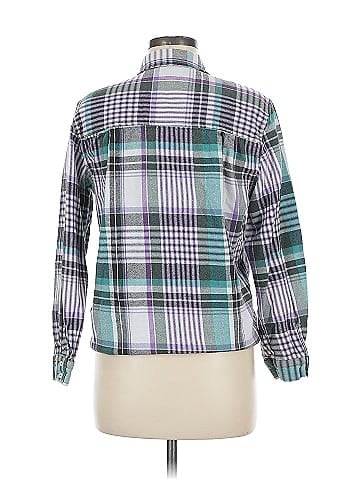 I Love H81 Long Sleeve Button-Down Shirt (view 2)