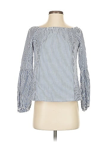 WAYF Long Sleeve Blouse (view 1)