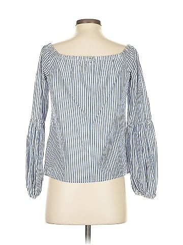 WAYF Long Sleeve Blouse (view 2)