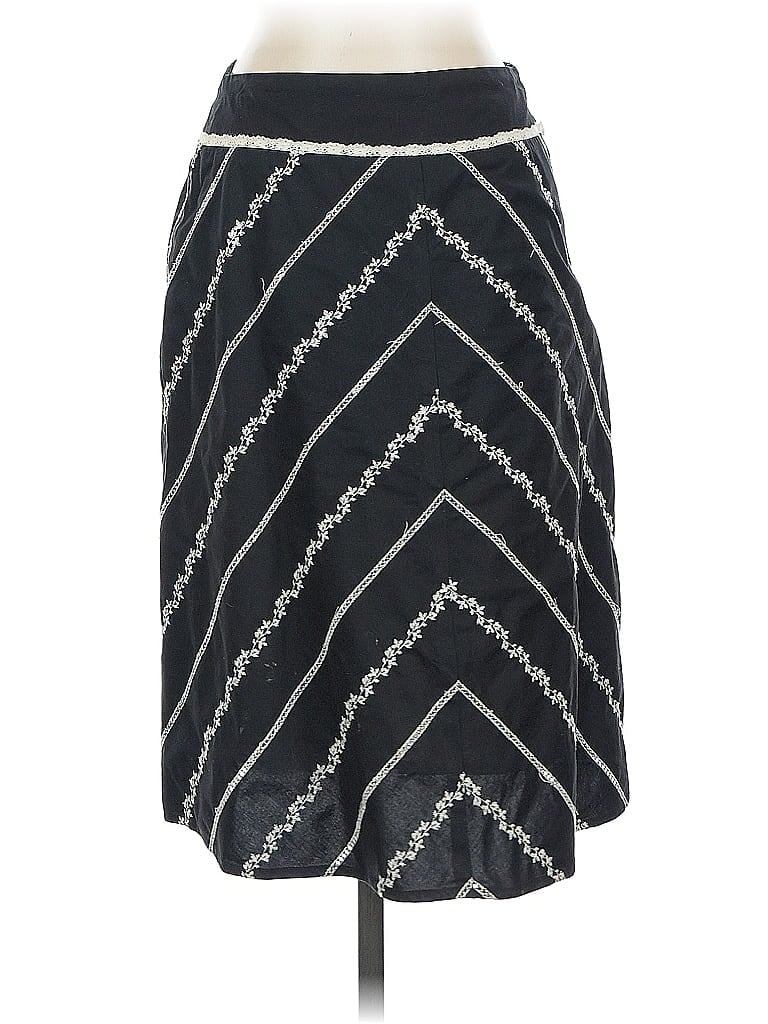 Pre-owned Mica Casual Skirt In Black