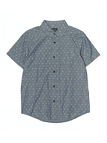 The Children's Place Short Sleeve Button-Down Shirt (view 1)