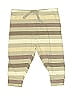 Baby Gap 100% Cotton Stripes Tan Khakis Size 6-12 mo - photo 1