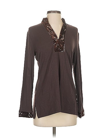 Talbots Long Sleeve Henley (view 1)