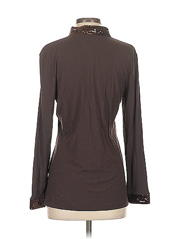 Talbots Long Sleeve Henley (view 2)
