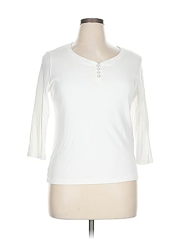 Kim Rogers 3/4 Sleeve Top (view 1)