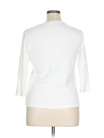 Kim Rogers 3/4 Sleeve Top (view 2)