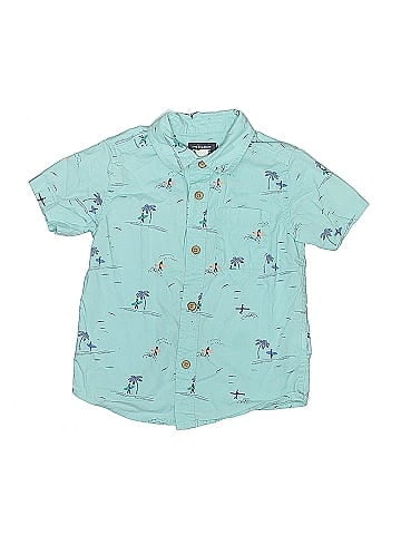 The Children's Place Short Sleeve Button-Down Shirt (view 1)
