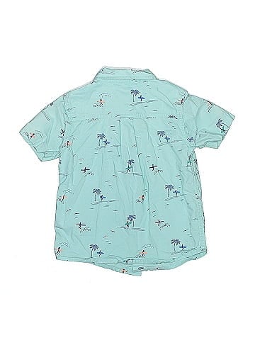 The Children's Place Short Sleeve Button-Down Shirt (view 2)