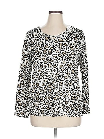 a.n.a. A New Approach Long Sleeve Top (view 1)