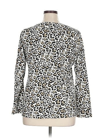 a.n.a. A New Approach Long Sleeve Top (view 2)