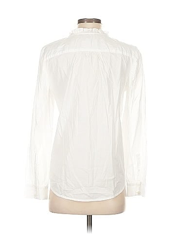 J.Crew Factory Store Long Sleeve Button-Down Shirt (view 2)