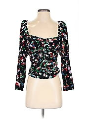 Open Edit 3/4 Sleeve Top