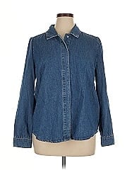 Dkny Jeans Long Sleeve Button Down Shirt