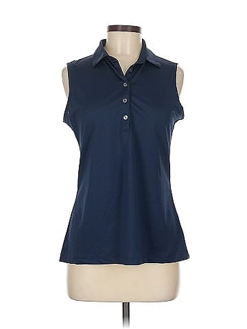 Greg Norman Sleeveless Button-Down Shirt (view 1)