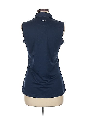 Greg Norman Sleeveless Button-Down Shirt (view 2)