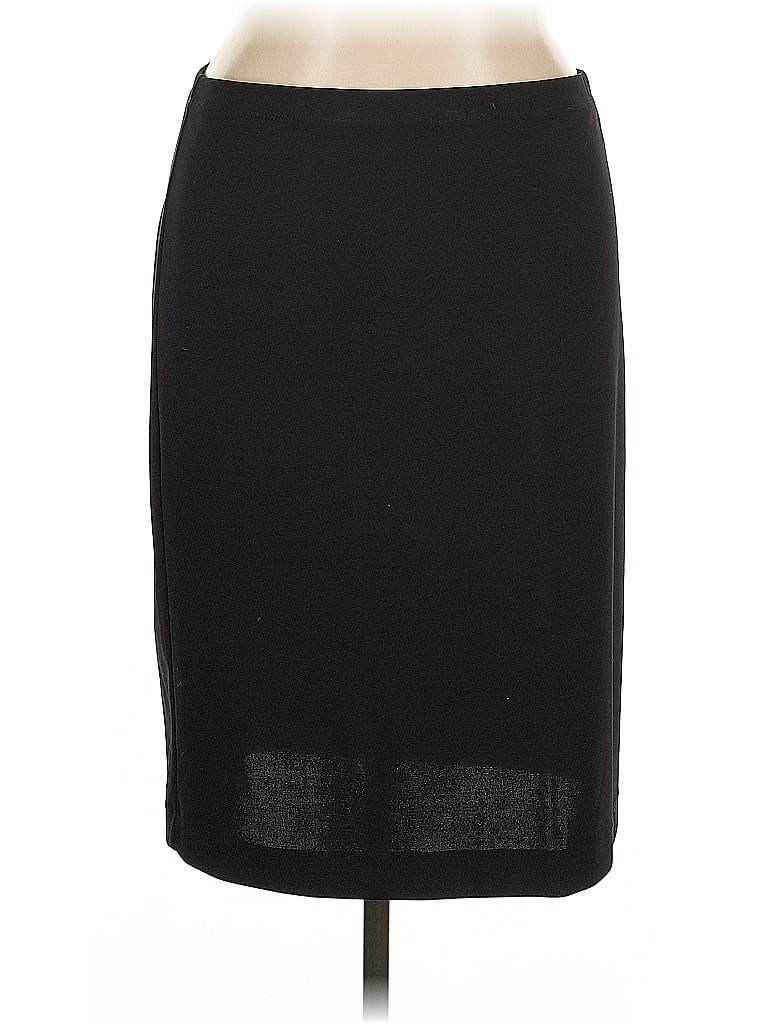 Pre-owned Grace Elements Formal Skirt In Black