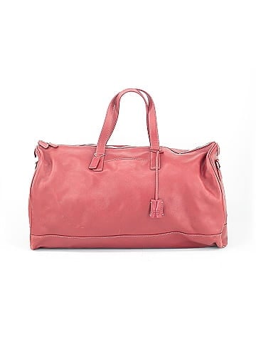 Coach Factory Leather Weekender (view 1)