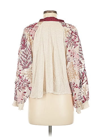Tiny 3/4 Sleeve Blouse (view 2)