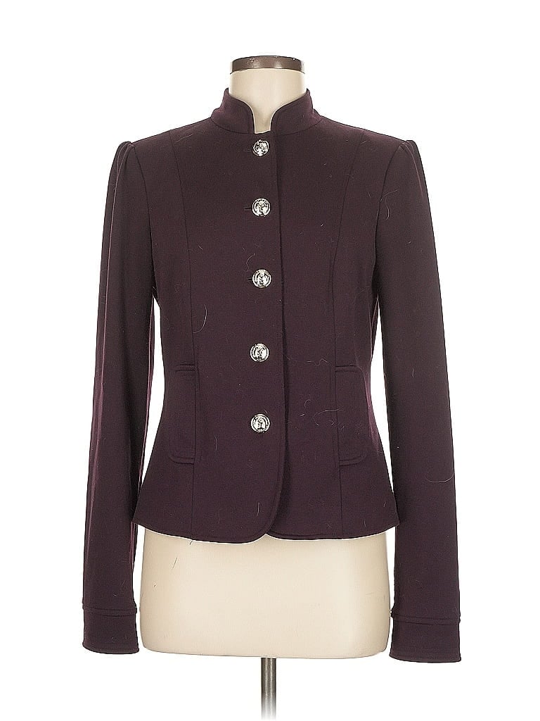 Pre-owned Tommy Hilfiger Jacket In Burgundy