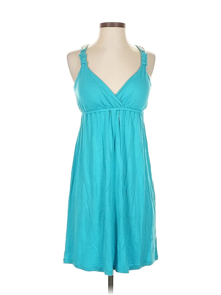 Pre-owned Pink Republic Casual Dress In Blue