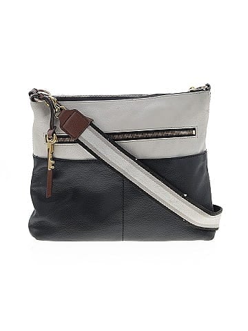 Fossil Leather Crossbody Bag (view 1)
