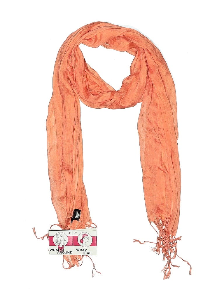 Redington Scarf In Orange