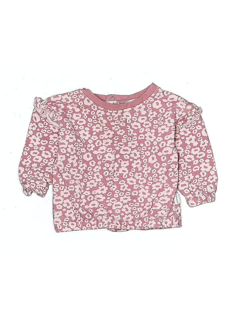 Pre-owned Tahari Babies' Pullover Sweater In Pink