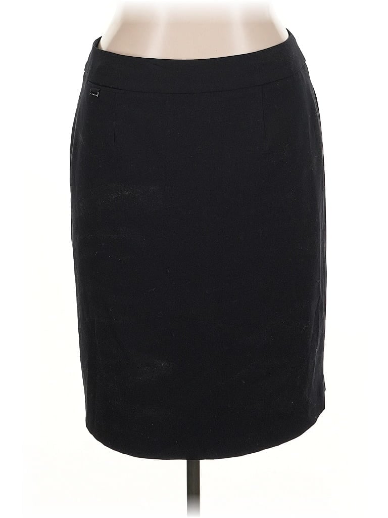 Pre-owned Calvin Klein Casual Skirt In Black