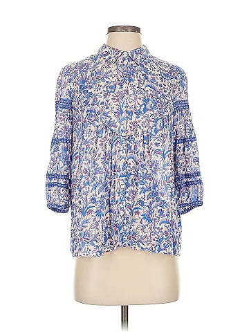 BA&SH 3/4 Sleeve Blouse (view 1)