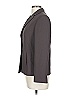 Alfani 100% Polyester Gray Blazer Size 10 (petite) - photo 5
