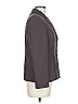 Alfani 100% Polyester Gray Blazer Size 10 (petite) - photo 4