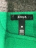 Aqua Solid Green Cocktail Dress Size S - photo 6