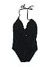 Victoria's Secret Solid Black One Piece Swimsuit Size S - photo 2