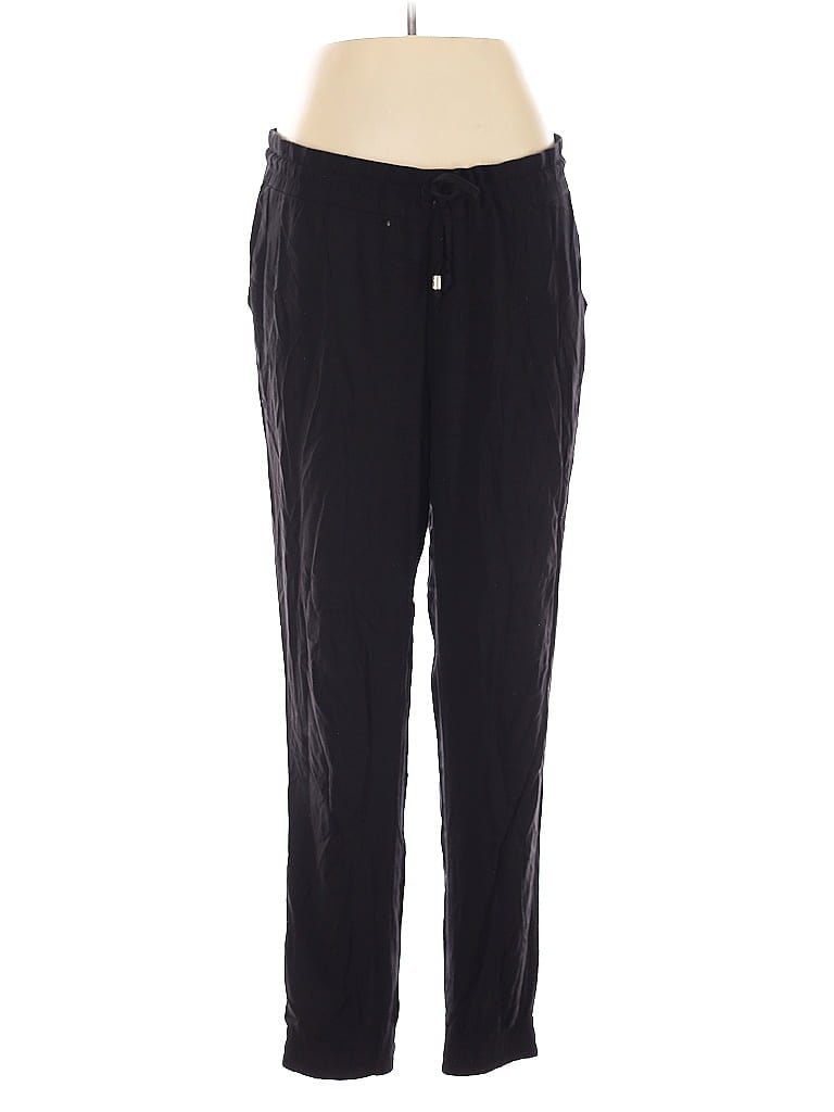 Pre-owned Inc International Concepts Track Pants In Black