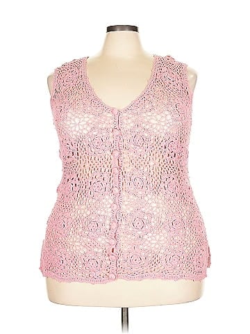 Lauren Brooke Sleeveless Silk Top (view 1)