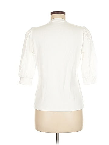 Veronica Beard Jeans 3/4 Sleeve Blouse (view 2)
