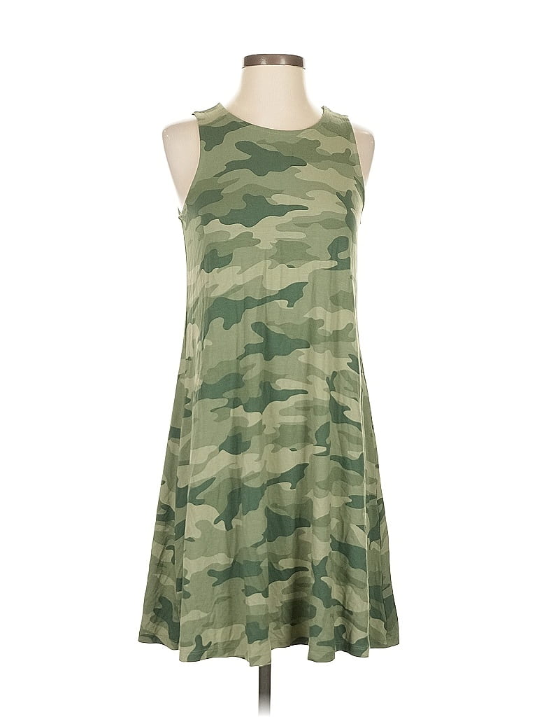 Old Navy Casual Dress In Green