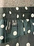 Vero Moda 100% Polyester Polka Dots Black Casual Skirt Size S - photo 3