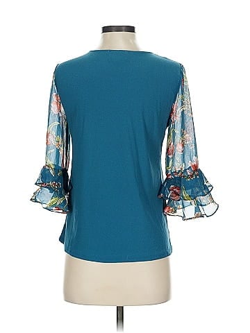 CeCe 3/4 Sleeve T-Shirt (view 2)