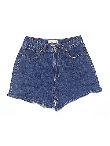 Abercrombie & Fitch Denim Shorts (view 1)